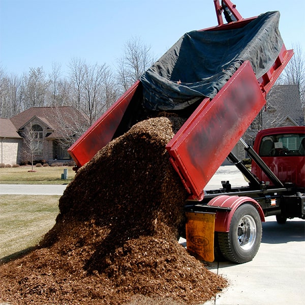 mulch delivery it depends on the size of your project, but we can provide recommendations and calculate the amount needed for delivery